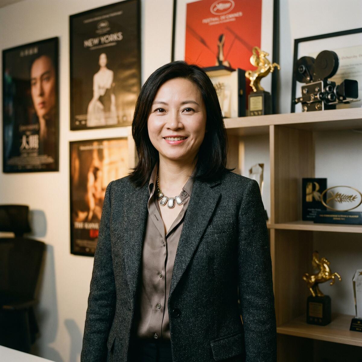 抖阴资深导演林雨晴